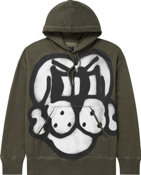 givenchy bulldog|givenchy chito hoodie.